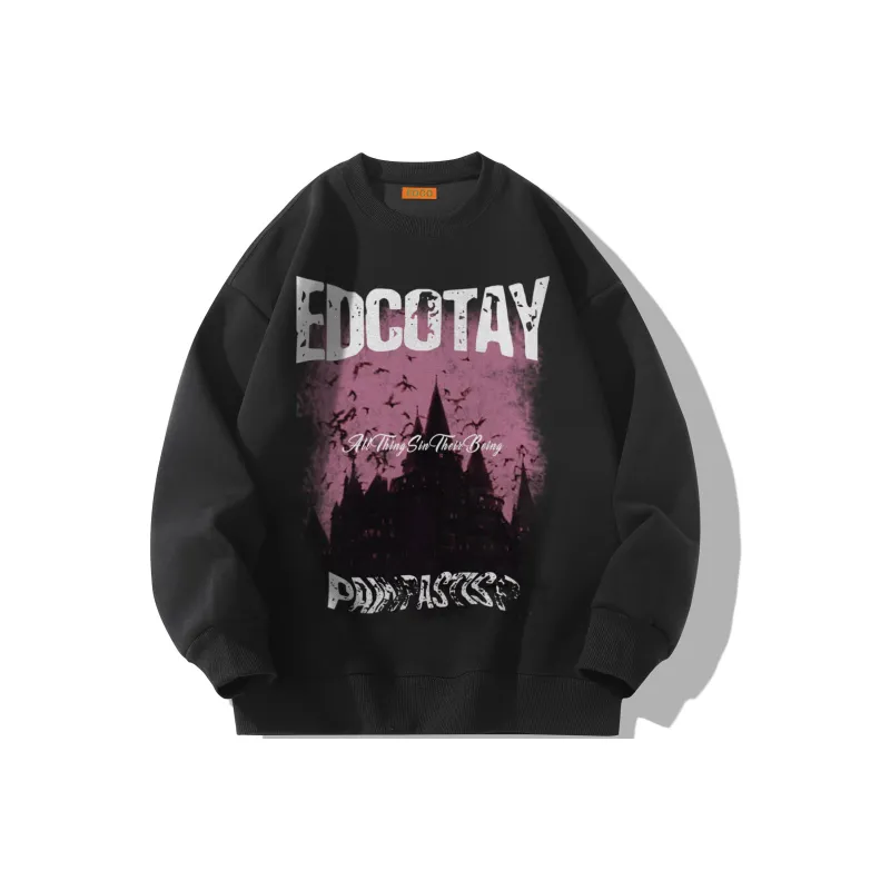 EDCO BREAK SILENCE Sweatshirts Unisex-4