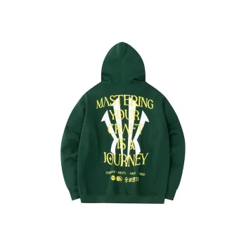 Anta Basketball Collection Sweatshirt Men's Ink Seaweed Green