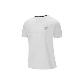 XTEP T-Shirt Men's Cloud Peak Gray