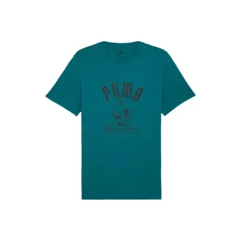 PUMA Super Break T Shirt Men's Green