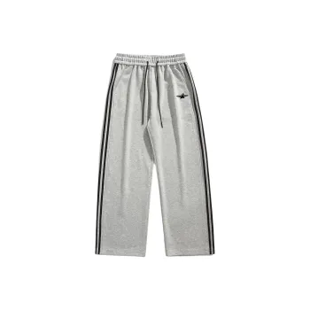PENTAGONAL HEART Knitted Sweatpants Unisex