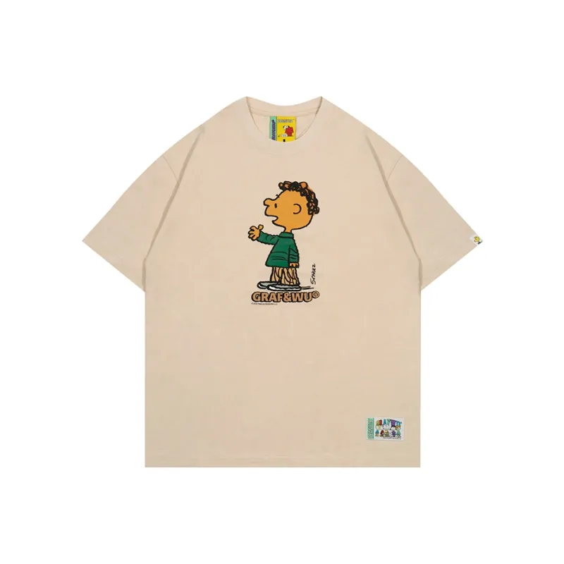 Peanuts X GRAF T-Shirts Unisex-8