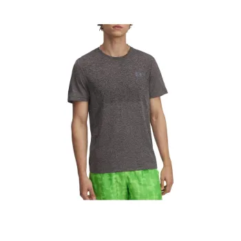 Under Armour Seamless T Shirt Men's Gray