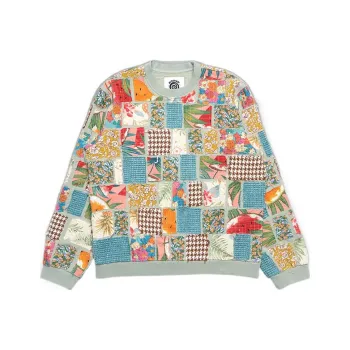 Round Two Sweatshirts Unisex Multicolor