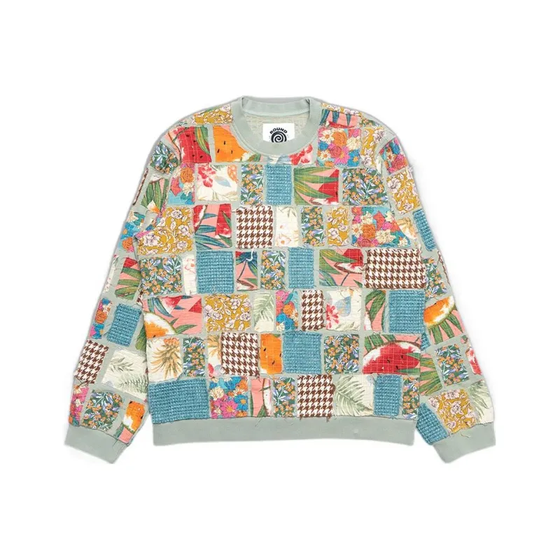 Round Two Sweatshirts Unisex Multicolor-0
