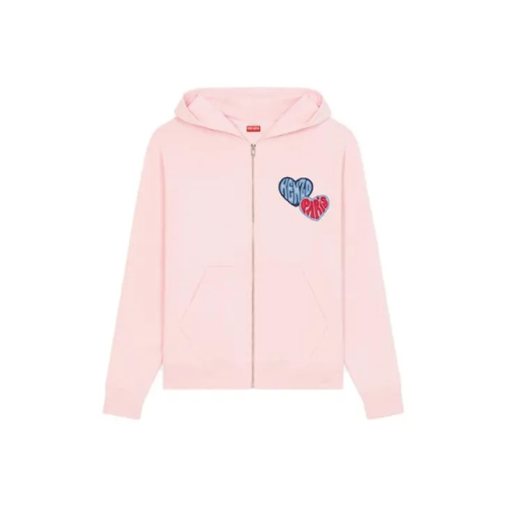 KENZO Sweatshirts Unisex Pink-0