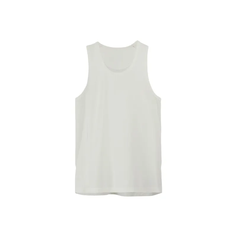 Y 3 Tank Tops Men White-0