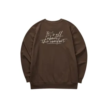 Skechers Colorful Sweatshirts Men Chicory Coffee Brown/03JJ