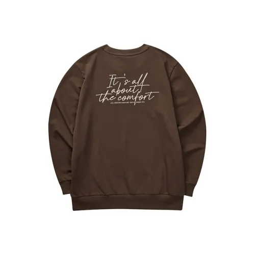 Skechers Colorful Sweatshirts Men Chicory Coffee Brown/03JJ