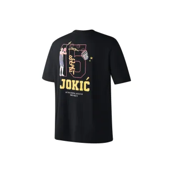 NBA Danfu Digs Gold T Shirts Unisex Black