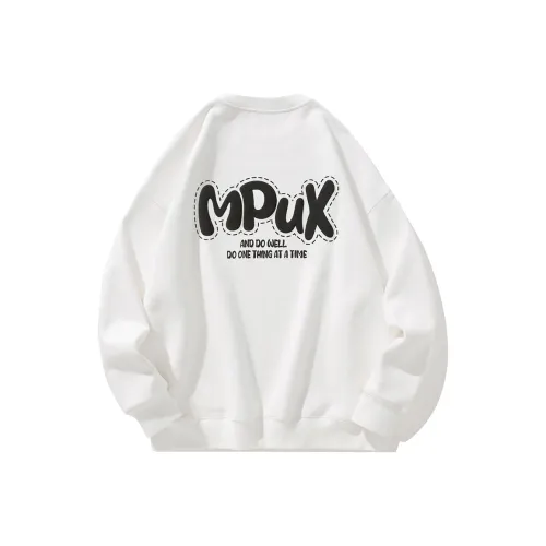 MPUX 남녀공용 맨투맨