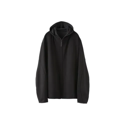 POST ARCHIVE FACTION (PAF) Sweatshirts Unisex Black