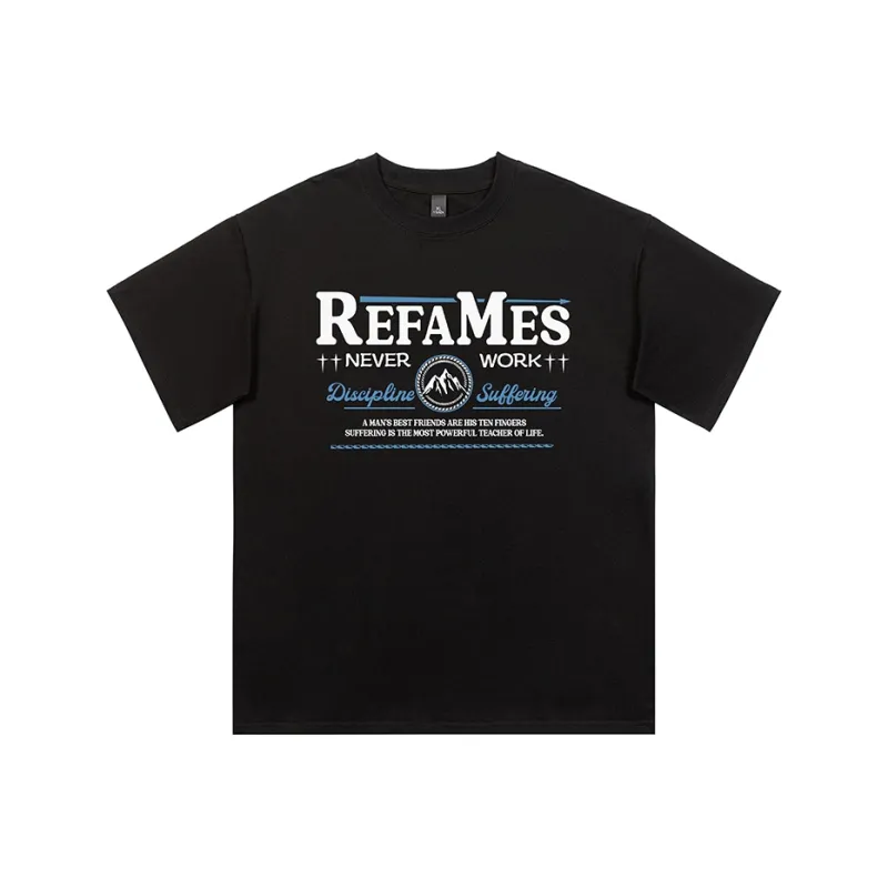 REFAMES T Shirts Unisex-6
