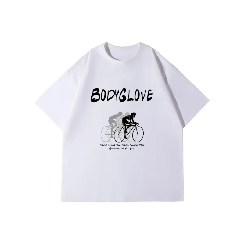 BODY GLOVE T Shirt Unisex White-0