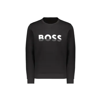 HUGO BOSS Sweatshirts Men Black