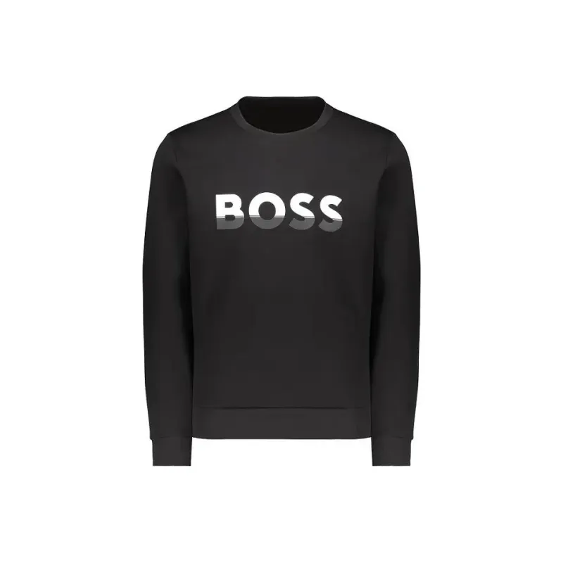 HUGO BOSS Sweatshirts Men Black-0