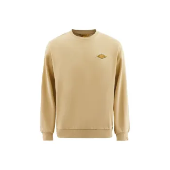 CAT Sweatshirts Unisex Light Khaki