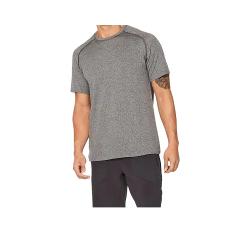 Lululemon Metal Vent Tech T-Shirt Men's Black White