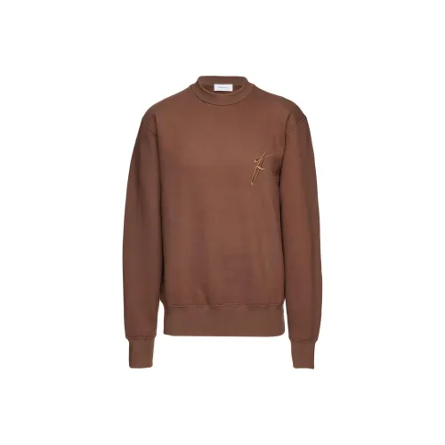 FERRAGAMO FW23 Sweatshirt Men's Brown