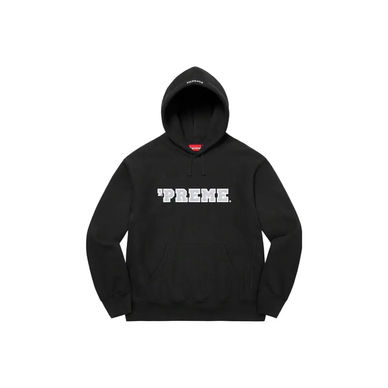 Supreme Preme Hooded Sweatshirt-1