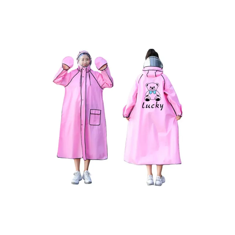 Jingda Raincoat And Rain Poncho-4