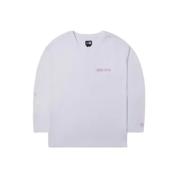 New Era SS24 T Shirt Unisex White