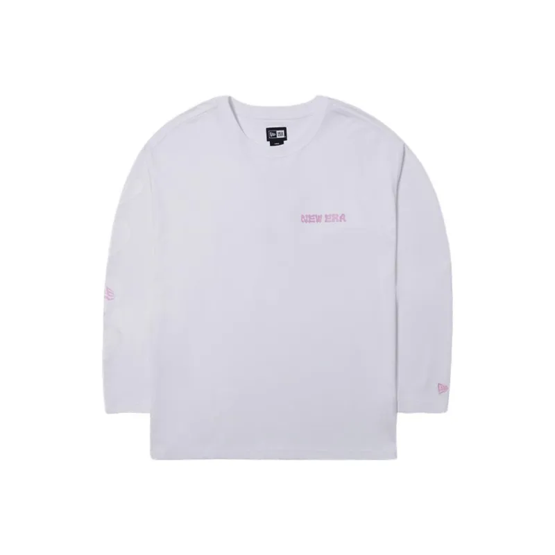 New Era SS24 T Shirt Unisex White-0