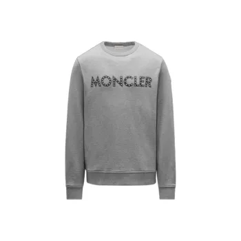 Moncler FW22 Sweatshirts Men Gray