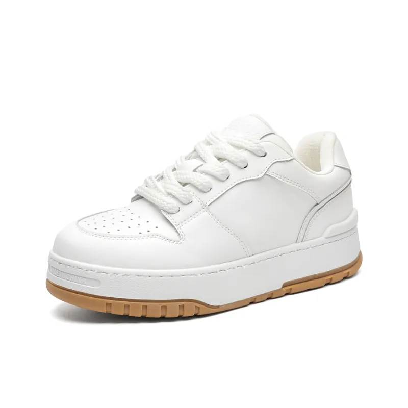 PAVEA Anti Slip Wear Resistant Low Top Skateboard Shoes Unisex-7