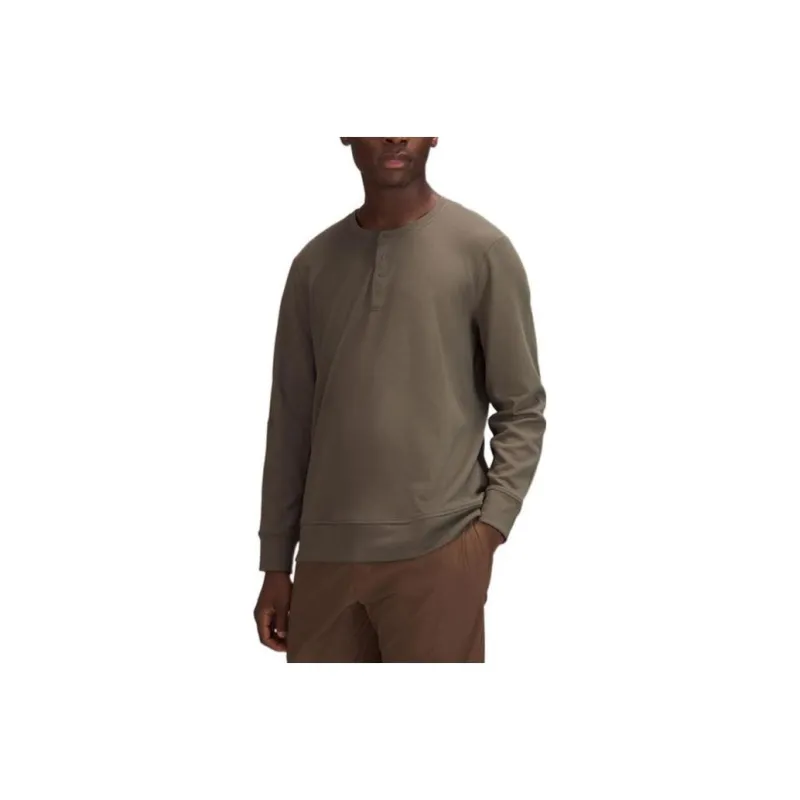 Lululemon Shift Stitch Sweatshirts Men-1