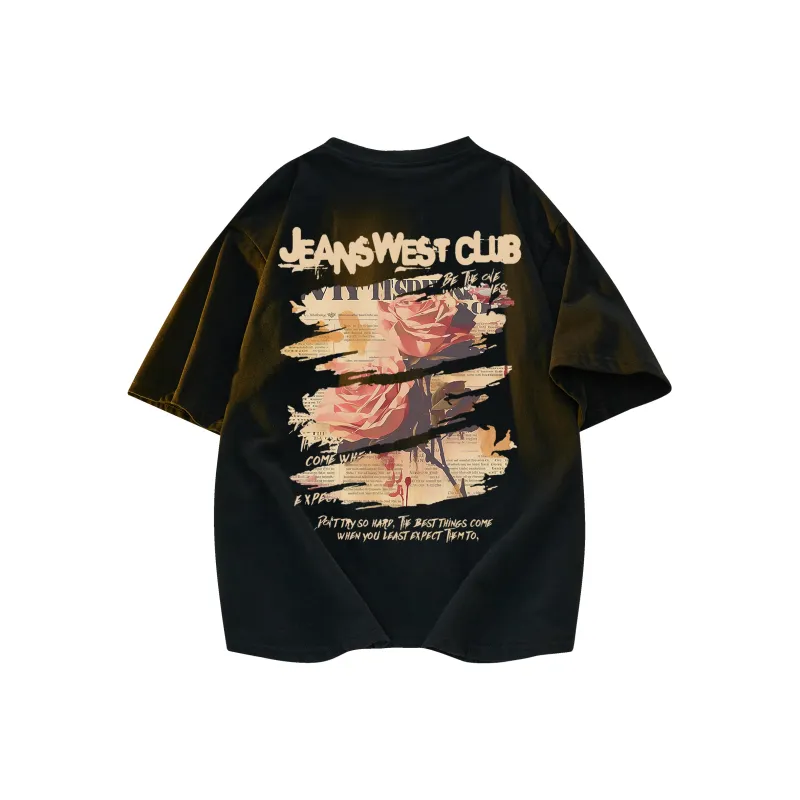 JEANSWEST CLUB T Shirts Unisex-0