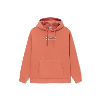 LINING Sports Fashion Collection Sweatshirts Unisex Brick Red