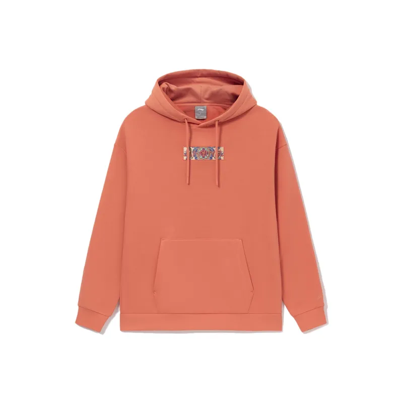 LINING Sports Fashion Collection Sweatshirts Unisex Brick Red-0