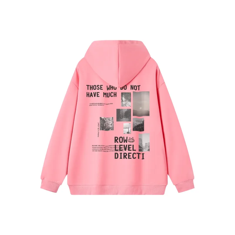 LEVEL RELAX Series Sweatshirts Unisex-18