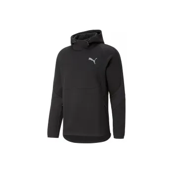 PUMA EVOSTRIPE HOODIE DK Sweatshirt Men's Black