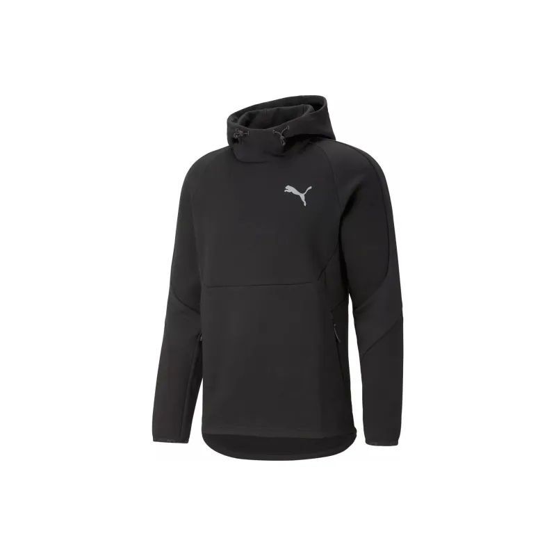 PUMA EVOSTRIPE HOODIE DK Sweatshirt Men's Black-0