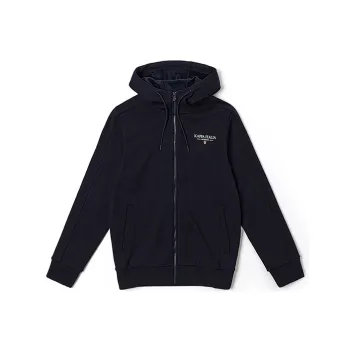 Kappa Sweatshirts Men Midnight Blue Black 906