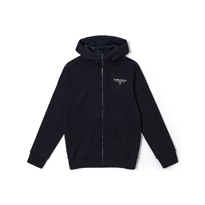 Kappa Sweatshirts Men Midnight Blue Black 906-0