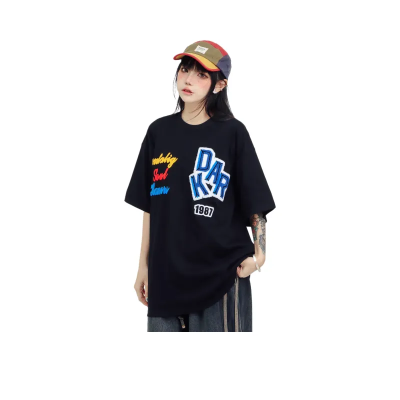PAINT STAIN Classic Minimalist Style T Shirt Unisex-2