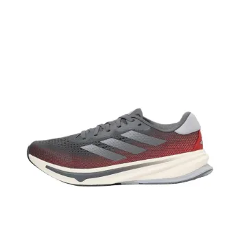 Adidas SUPERNOVA RISE Anti Slip Wear Resistant Low Top Casual Running Shoes Men's Black