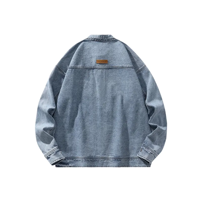 The Simpsons Denim Jacket Unisex-1