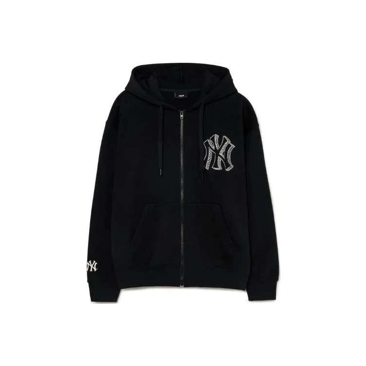MLB New York Yankees Sweatshirts Men Black-0