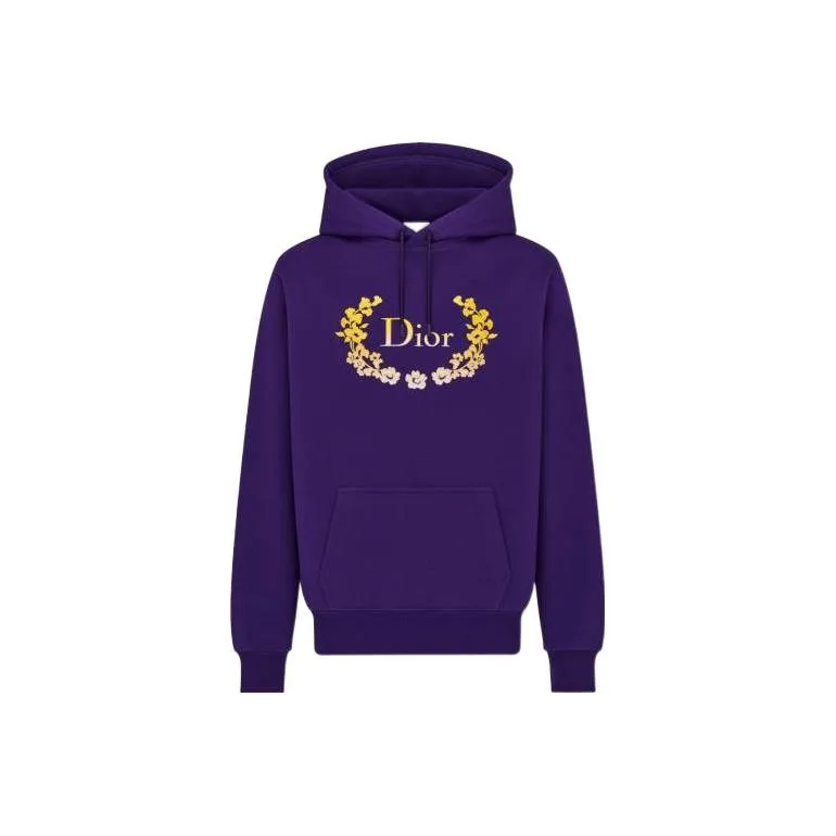 DIOR Sweatshirts Men Purple-0