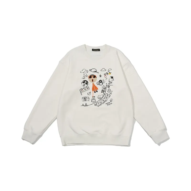 Thankque Sweatshirts Unisex-0