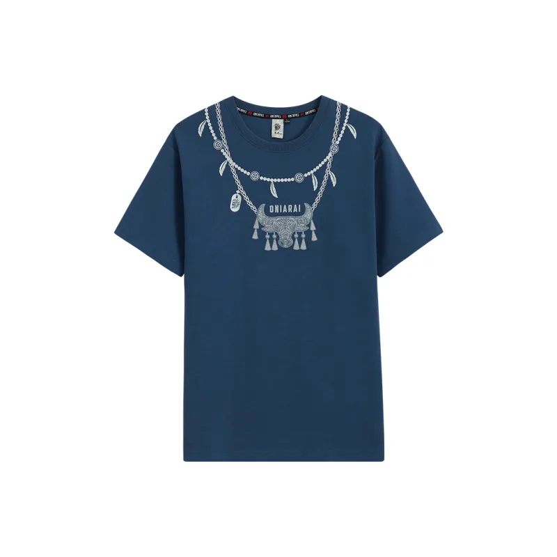 ONIARAI T Shirts Unisex-3