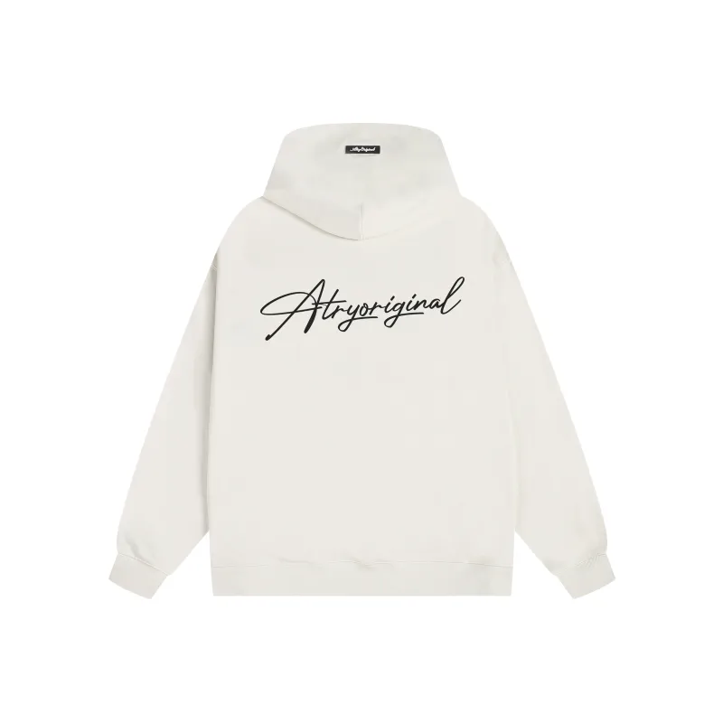 Atry Flower Body LOGO Series Sweatshirt Unisex-16