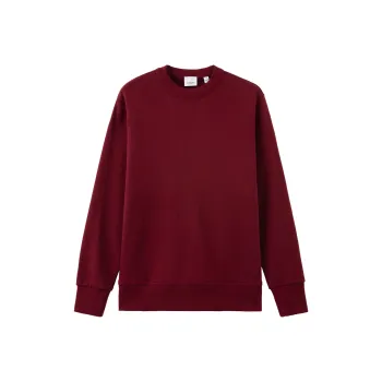 Burberry Sweatshirts Unisex Red