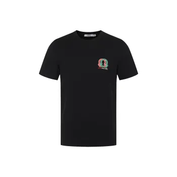 C'N'C Smudge & Distortion Series Fall And Winter Short-Sleeved T-Shirts Men