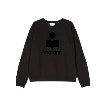 ISABEL MARANT Long Sleeved Crewneck Sweatshirt