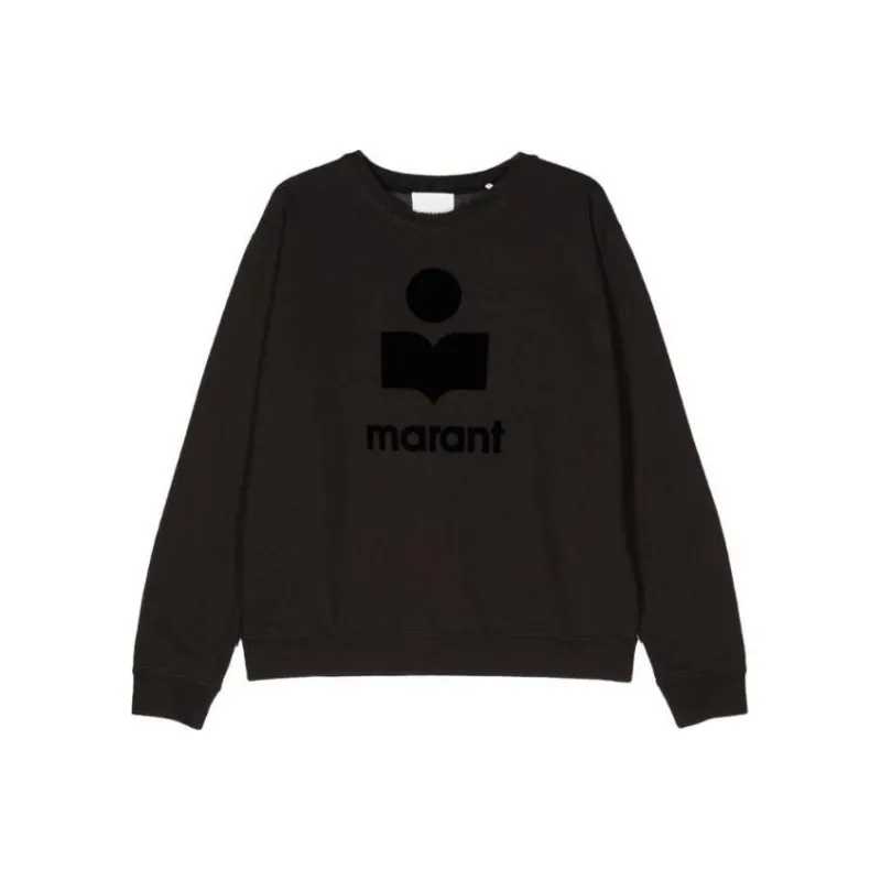 ISABEL MARANT Long Sleeved Crewneck Sweatshirt-0